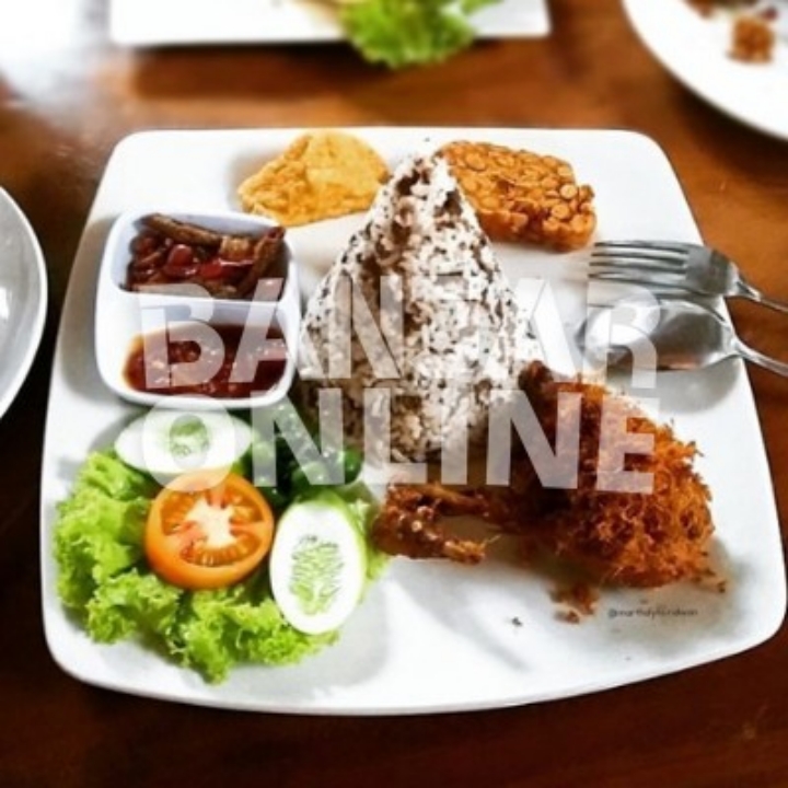 Paket Nasi Tututg Oncom Varian