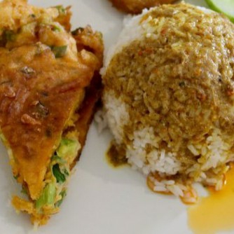 Paket Nasi Telor Dadar