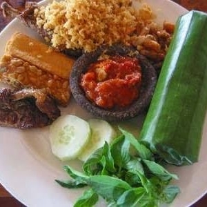 Paket Nasi Timbel