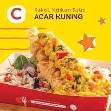 Paket Ngikan Acar Kuning