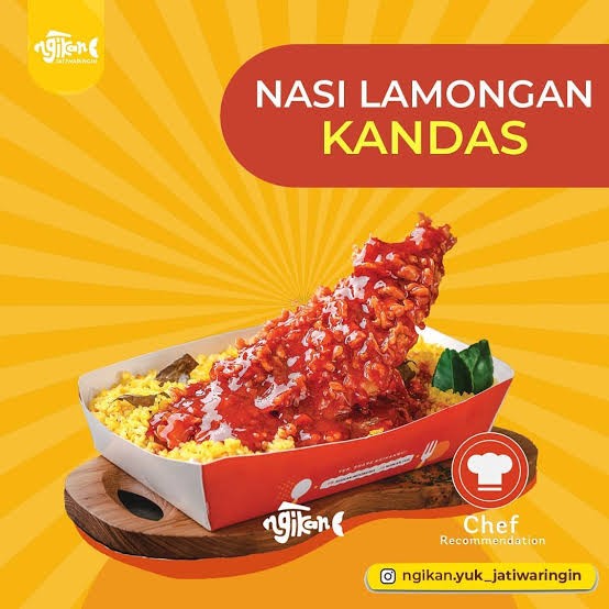 Paket Ngikan Kandas Komplit 1