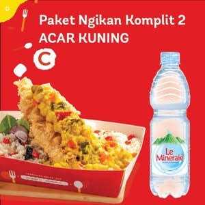 Paket Ngikan Komplit 2