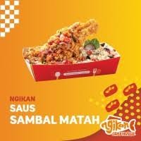 Paket Ngikan Sambal Matah