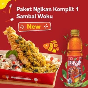 Paket Ngikan Komplit 1