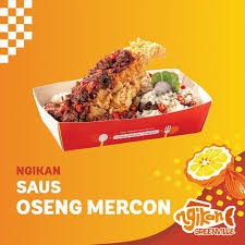 Paket Ngikan Saus Mercon