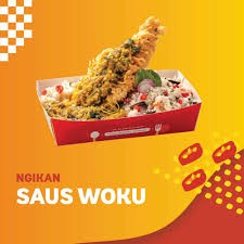 Paket Ngikan Saus Woku