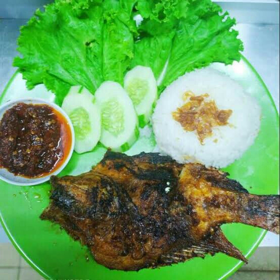 Nila Bakar Nasi