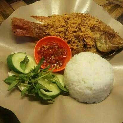 Nila Goreng Nasi