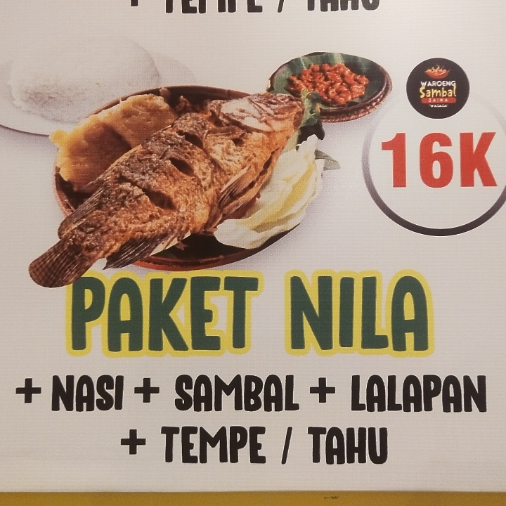 Paket Nila Goreng