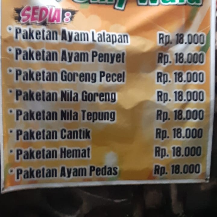 Paket Nila Goreng