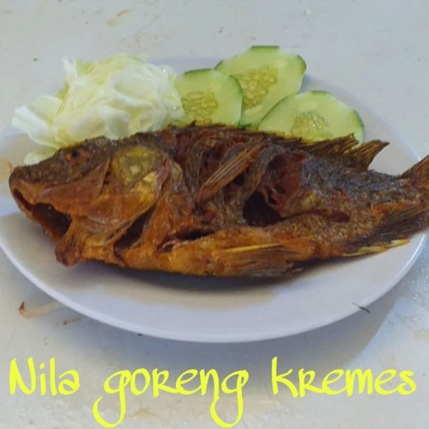 Paket Nila Goreng Kremes