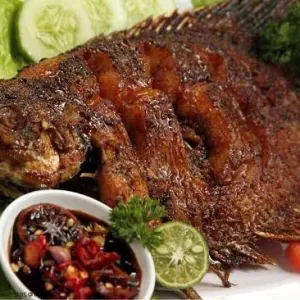 Paket Nila Laut Bakar