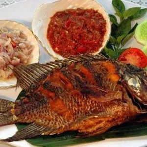 Paket Nila Laut Goreng