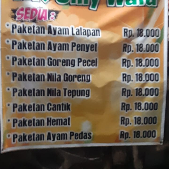 Paket Nila Tepung