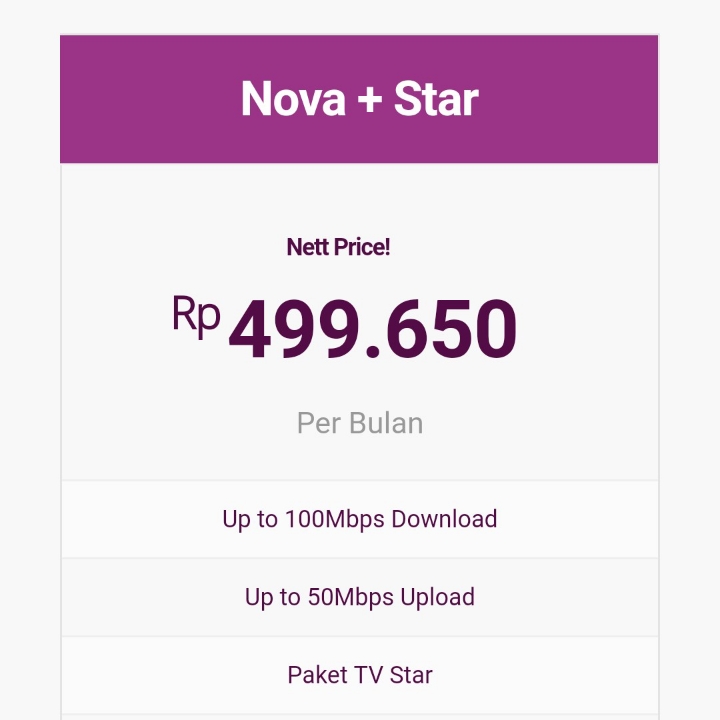 Nova 100Mbps Bundling