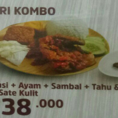 Paket Original Kombo Dibakan Dan Digoreng