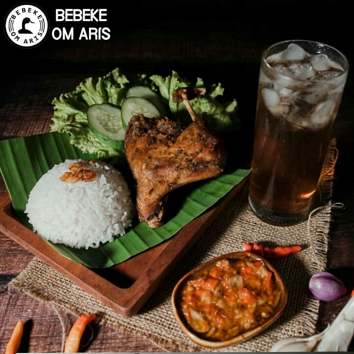 Paket Paha Bebek Nasi Uduk