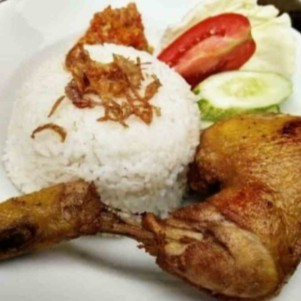 Paket Pecel Ayam