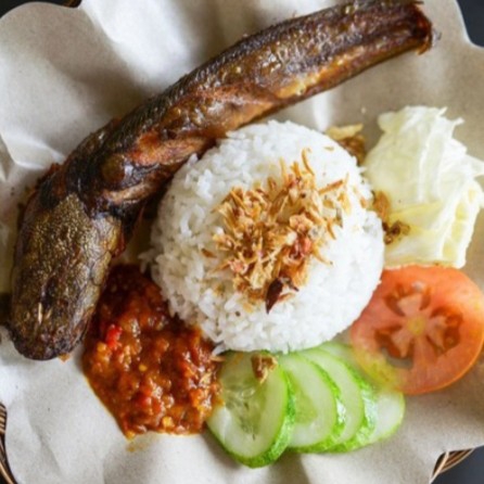 Paket Pecel Lele Sambal Setan 