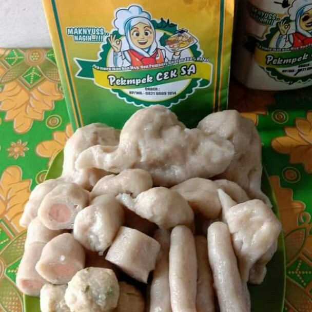 Paket Pempek Isi 10