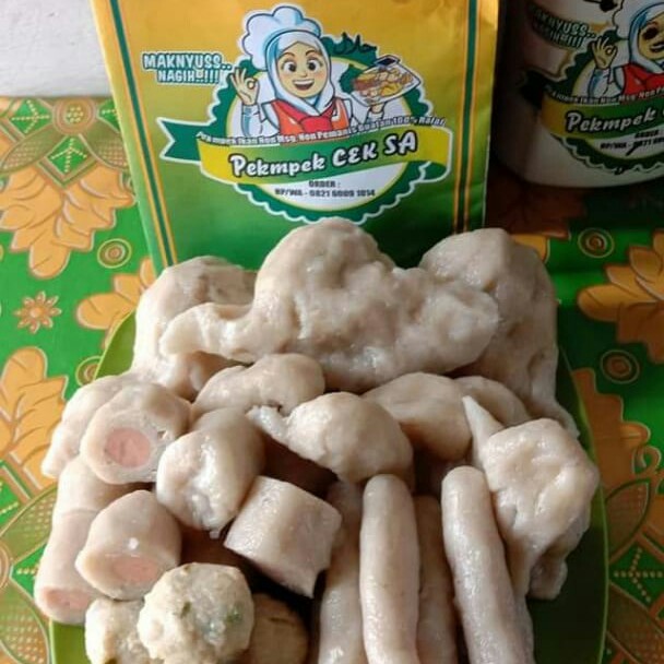 Paket Pempek Isi 10