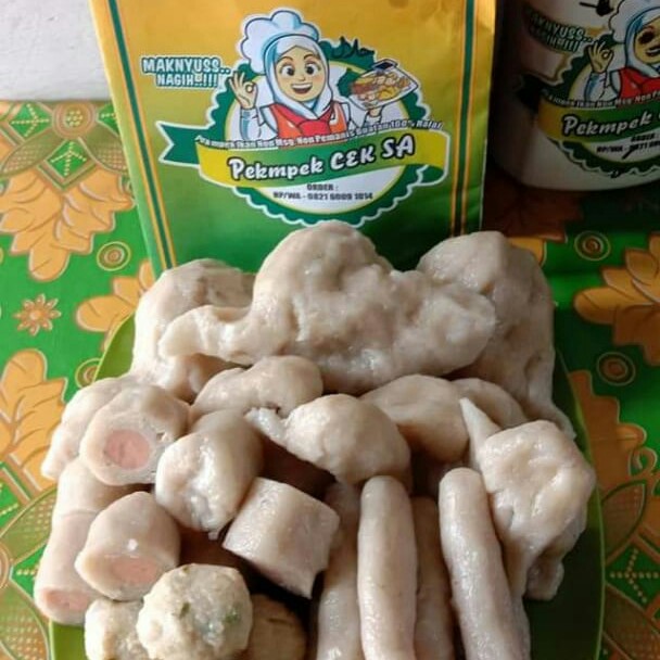 Paket Pempek Isi 5