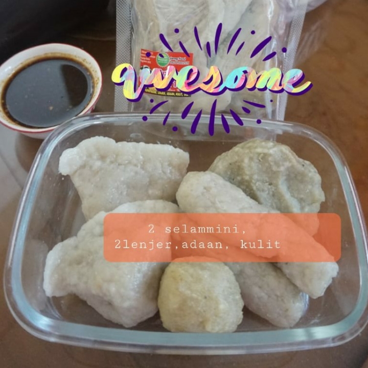 Paket Pempek Mini