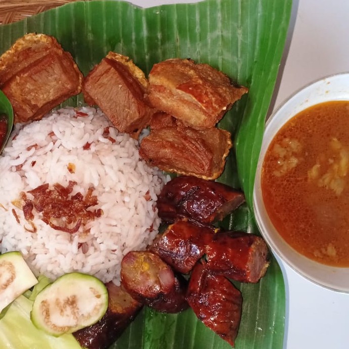 Paket Personal Pork Belly