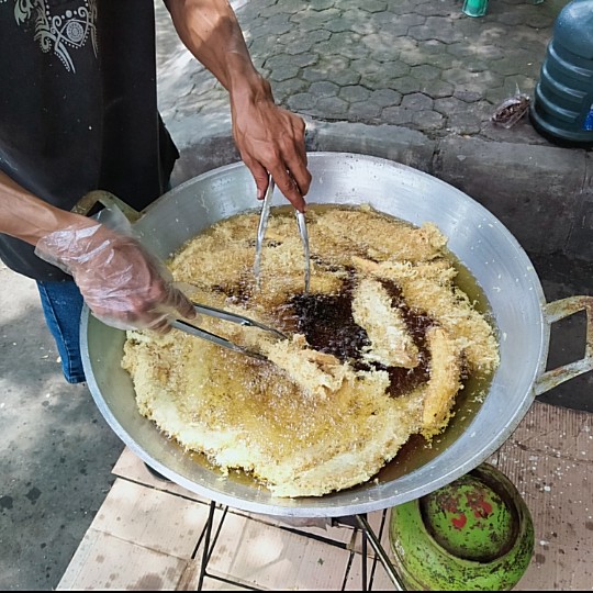 Pisang Tanduk Original