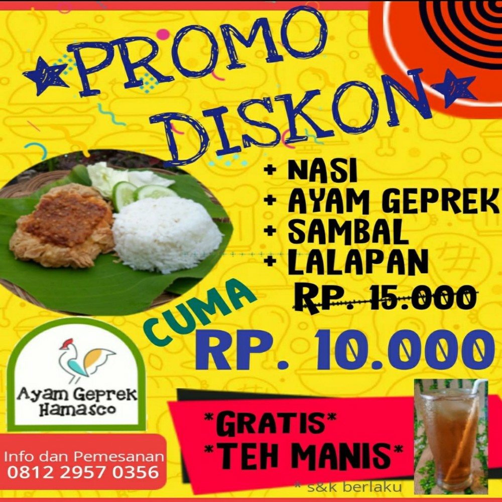 Paket Promo Super Kenyang