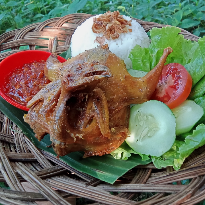 Paket Puyuh Goreng