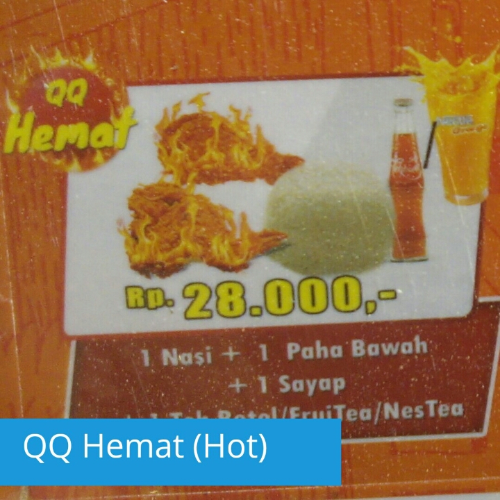 Paket QQ Hemat HoT