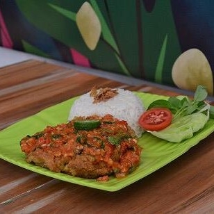 Paket Regular Ayam Geprek