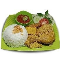 Paket Regular Ayam Goreng Kremes