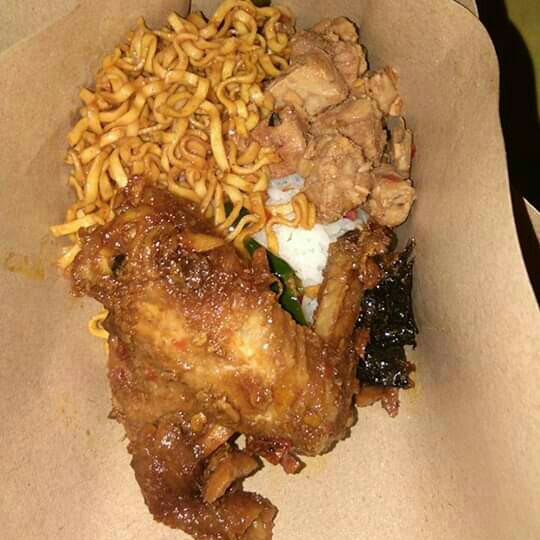 Paket Remes Ayam Kecap