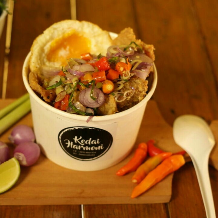 Paket Ricebowl Kulit Es Teh