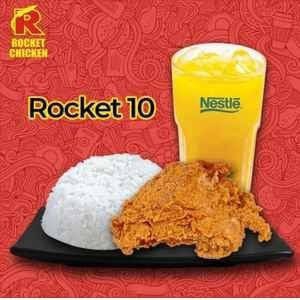 Paket Rocket 10