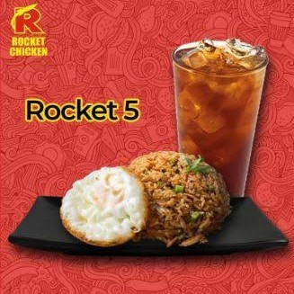 Paket Rocket 5