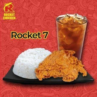 Paket Rocket 7