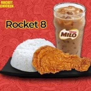 Paket Rocket 8