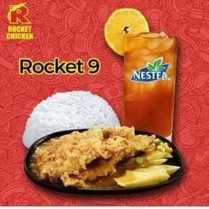 Paket Rocket 9