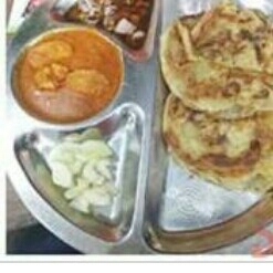 Paket Roti Chanai Prlus Karih Ayam