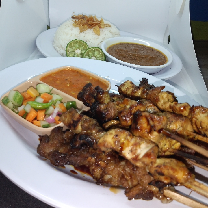 Paket Sate Ayam A