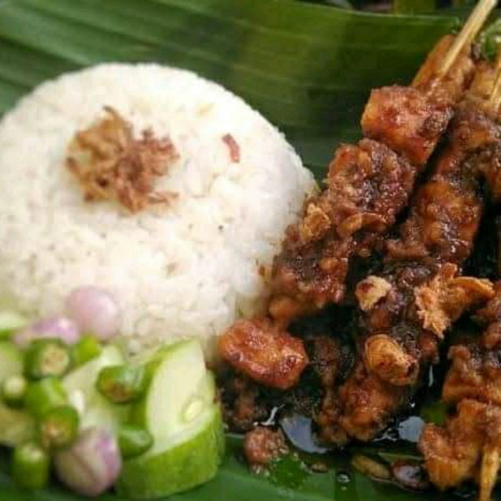 Paket Sate Ayam Dan Nasi