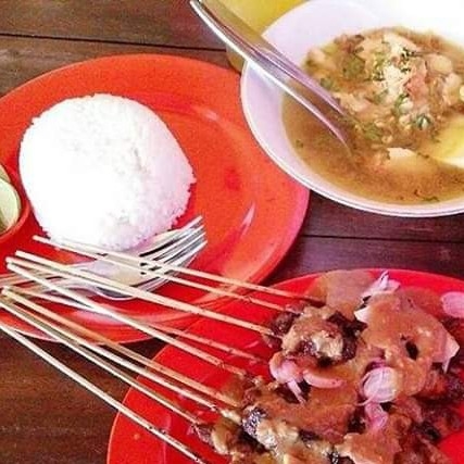 Paket Sate Soto Ayam