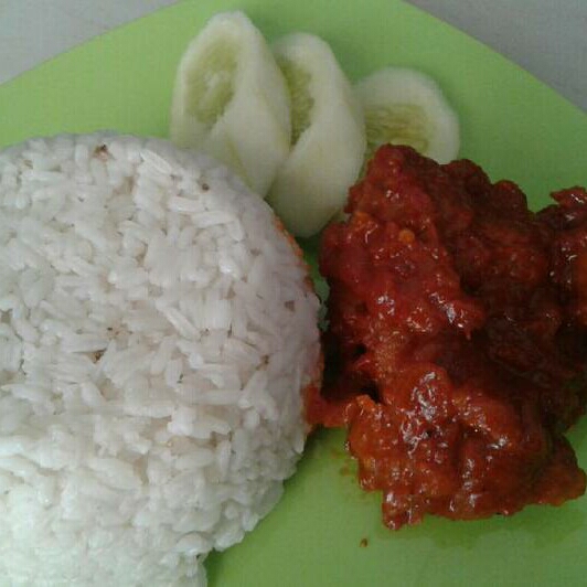 Paket Saus Fire Chiken