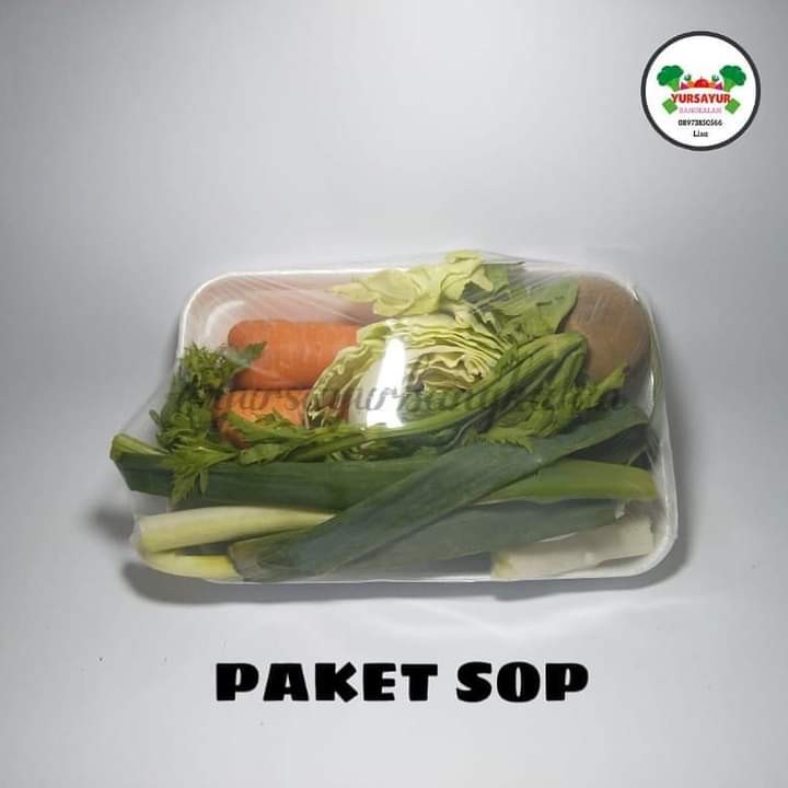 Paket Sayur Sop