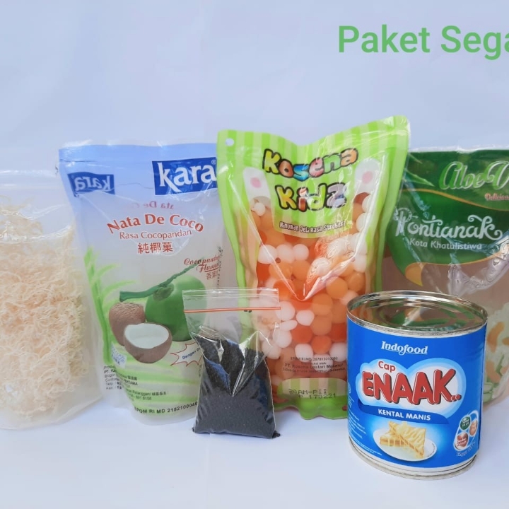 Paket Segar Berbuka 4