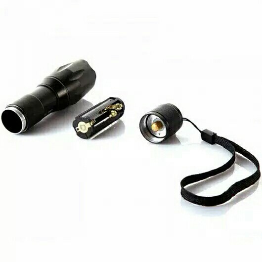 Paket Senter taff-LED E17 LED Tactical XML - T6 8000 Lumens 4