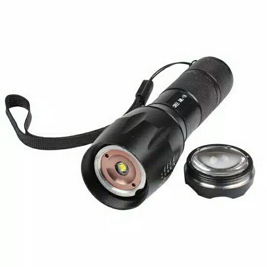 Paket Senter taff-LED E17 LED Tactical XML - T6 8000 Lumens 5